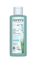 BASIS SENSITIV Łagodny tonik do twarzy z bio-aloesem i bio-malwą