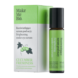 CUCUMBER FRESHNESS Rozświetlające serum-roller pod oczy