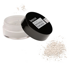 Puder mineralny sypki TRANSPARENTNY
