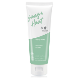 Maseczka peelingująca z białą glinką i bio-serwatką