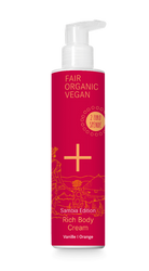 Odżywczy krem do ciała WANILIA + POMARAŃCZA (SAMBIA Edition)