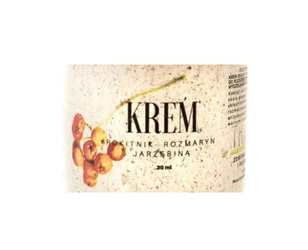 Krem ROKITNIK-ROZMARYN-JARZĘBINA 3 ml