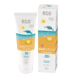 Emulsja na słońce SPF 30 NEUTRAL z bio-aloesem i olejem z pestek bio-granatowca