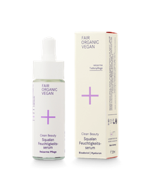 CLEAN BEAUTY Serum nawilżające ze skwalanem, bisabololem i kwasem hialuronowym