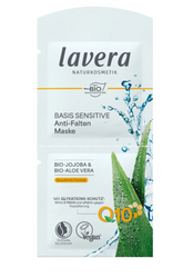BASIS SENSITIV Przeciwzmarszczkowa maseczka z koenzymem Q10 i bio-jojobą