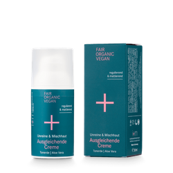 Krem przywracający równowagę z glinką mineralną i aloesem