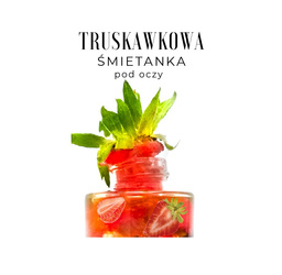 Truskawkowa śmietanka pod oczy z ceramidami 3 ml