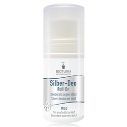 Dezodorant roll-on ze srebrem do skóry wrażliwej MILD