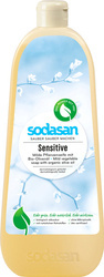 Mydło roślinne w płynie SENSITIVE Z OLIWĄ 1 l