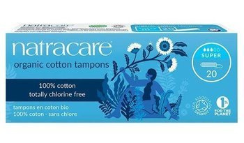 Tampony higieniczne z bio-bawełny SUPER 20 szt.