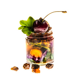 Krem do cery mieszanej, dojrzałej i naczynkowej MIRRA-WIŚNIA-PRZYWROTNIK