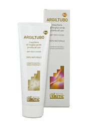 Maska w kremie z zieloną glinką do twarzy i ciała 250 ml