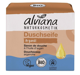 Mydło w kostce pod prysznic Z BIO-OLEJEM ARGANOWYM