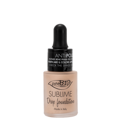 Podkład w płynie SUBLIME Drop 00 (SPF 10)