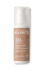 Tonowany krem na słońce do twarzy SPF 30 BEŻ