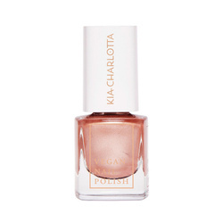 Wegański lakier do paznokci SUN-KISSED (złocisty róż)