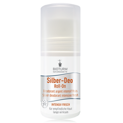 Dezodorant roll-on ze srebrem INTENSIV FRESH