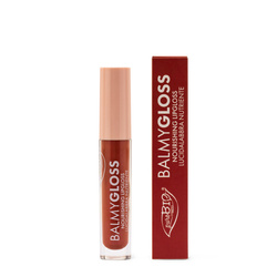 Połyskujący błyszczyk do ust Balmy Gloss 02 SHIMMERING LIGHT BROWN