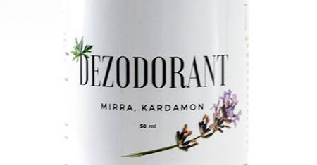 Dezodorant MIRRA + KARDAMON 5 ml