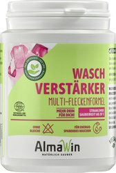 Środek wzmacniający działanie detergentów piorących