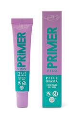 Baza pielęgnacyjna w kremie pod podkład do cery  tłustej