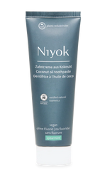 Pasta do zębów z bio-olejem kokosowym i miętą zieloną