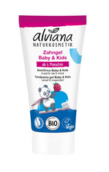 Żel do zębów dla dzieci i niemowląt MALINA