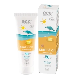 Emulsja na słońce SPF 50 NEUTRAL z bio-masłem shea i olejem z bio-wiesiołka