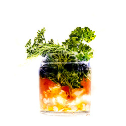 Krem z psianki słodkogórz i esencji z warzyw 30 ml