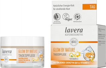 GLOW BY NATURE Krem na dzień z koenzymem Q10 i witaminą C