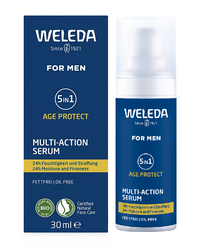 Wielofunkcyjne serum do twarzy 5w1 z formułą AGE PROTECT dla mężczyzn