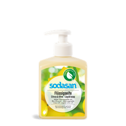 Mydło roślinne w płynie CYTRUSY & OLIWA 300 ml