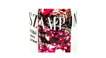 Szampon do włosów suchych HIBISKUS + PERZ + PRAWOŚLAZ 30 ml