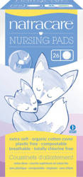 Wkładki laktacyjne z bio-bawełny 26 szt.