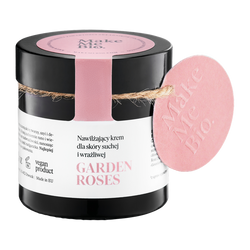 GARDEN ROSES Nawilżający krem do skóry suchej i wrażliwej