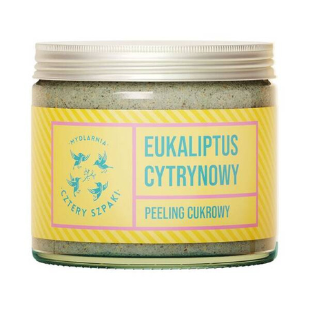 Cukrowy peeling do ciała EUKALIPTUS CYTRYNOWY