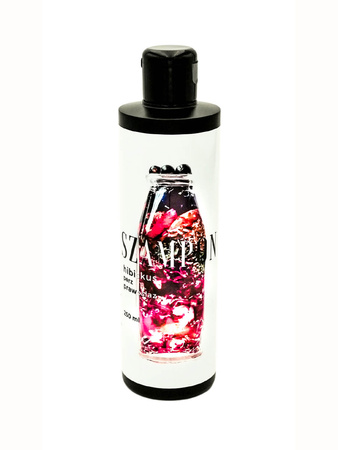 Szampon do włosów suchych HIBISKUS + PERZ + PRAWOŚLAZ 250 ml