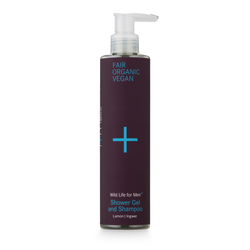 WILD LIFE for Men Szampon i żel pod prysznic 2w1 z bio-olejem arganowym i bio-oczarem