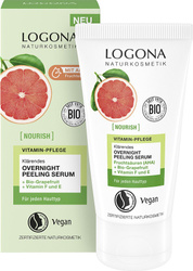 [NOURISH] Oczyszczające serum peelingujące na noc z bio-grapefruitem oraz witaminą E i F