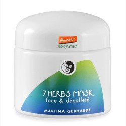 7 HERBS Maseczka do twarzy i dekoltu 7 ziół