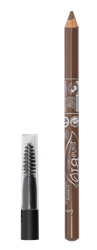 Kredka ze szczoteczką do oczu i brwi JASNY BRĄZ 27