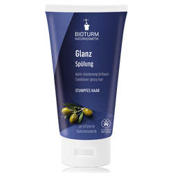 Odżywka nadająca połysk Z BIO-OLEJEM ARGANOWYM I BIO-OLIWĄ do włosów suchych i matowych