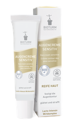 Wygładzający krem do wrażliwej skóry pod oczami 30 ml