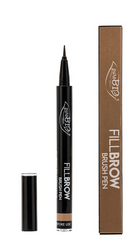 Pisak do wypełniania brwi z precyzyjnym pędzelkiem 01 NATURALNY BLOND