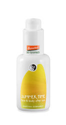 SUMMER TIME Emulsja po opalaniu do twarzy i ciała 30 ml