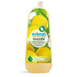 Mydło roślinne w płynie CYTRUSY & OLIWA 1 l