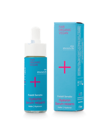 FREISTIL SENSITIV Łagodne serum hialuronowe z owsem