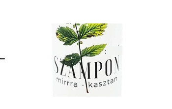 Szampon MIRRA + KASZTAN próbka 30 ml