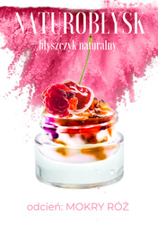 Naturalny błyszczyk do ust MOKRY RÓŻ