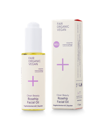 CLEAN BEAUTY Olejek do pielęgnacji twarzy z dziką różą i skwalanem